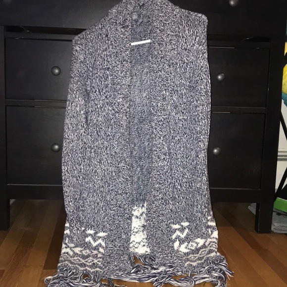 Aerie Long Knit Cardigan - Picture 1 of 4